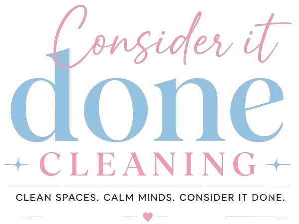 Consider It Done Cleaning logo